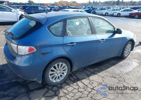 2009 Subaru Impreza 2.5I из США, поврежденный, VIN JF1GH60689H817428